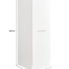 Artikel - LDG50W-Wei·-Stauraumschrank-mit-Sockel-Freisteller-mit-Ma·en_70-202-17 Artikel - LDG50W-Wei·-Stauraumschrank-mit-Sockel-Freisteller-mit-Ma·en_70-202-17