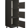Artikel - LDO50A-Anthrazit-Waescheschrank-Freisteller-Offen_70-201-C0 Artikel - LDO50A-Anthrazit-Waescheschrank-Freisteller-Offen_70-201-C0