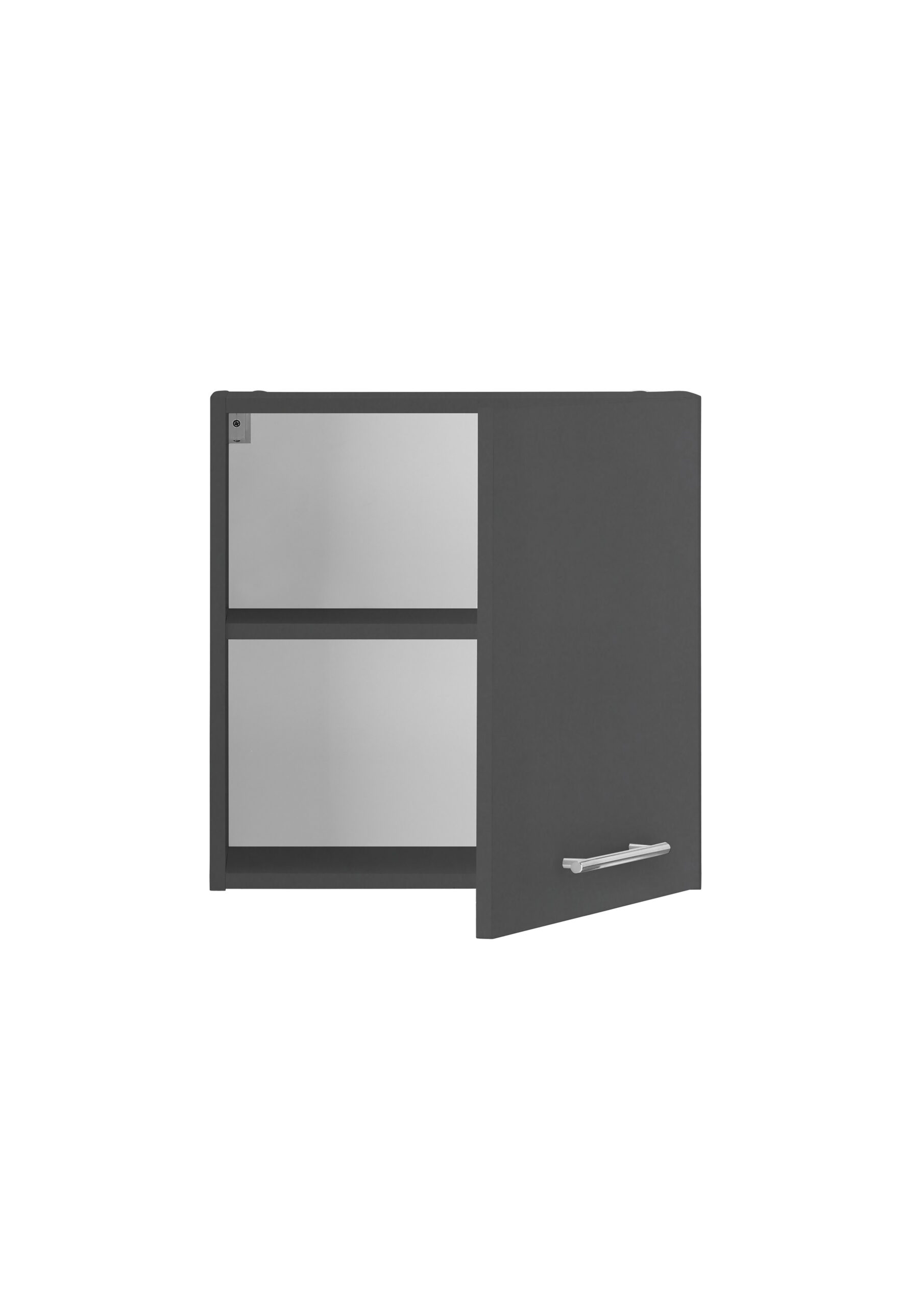 Laundreezy LD50H50A Freisteller frontal offen Anthrazit_74-200-C0