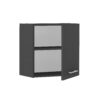 Laundreezy LD50H50A Freisteller seitlich offen Anthrazit_74-200-C0