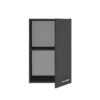 Laundreezy LDA50H76A Freisteller frontal offen Anthrazit_37-204-C0