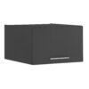 Laundreezy LDA60H38A Freisteller seitlich Anthrazit_37-205-C0