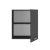 Laundreezy LDA68H76A Freisteller frontal offen Anthrazit_37-203-C0
