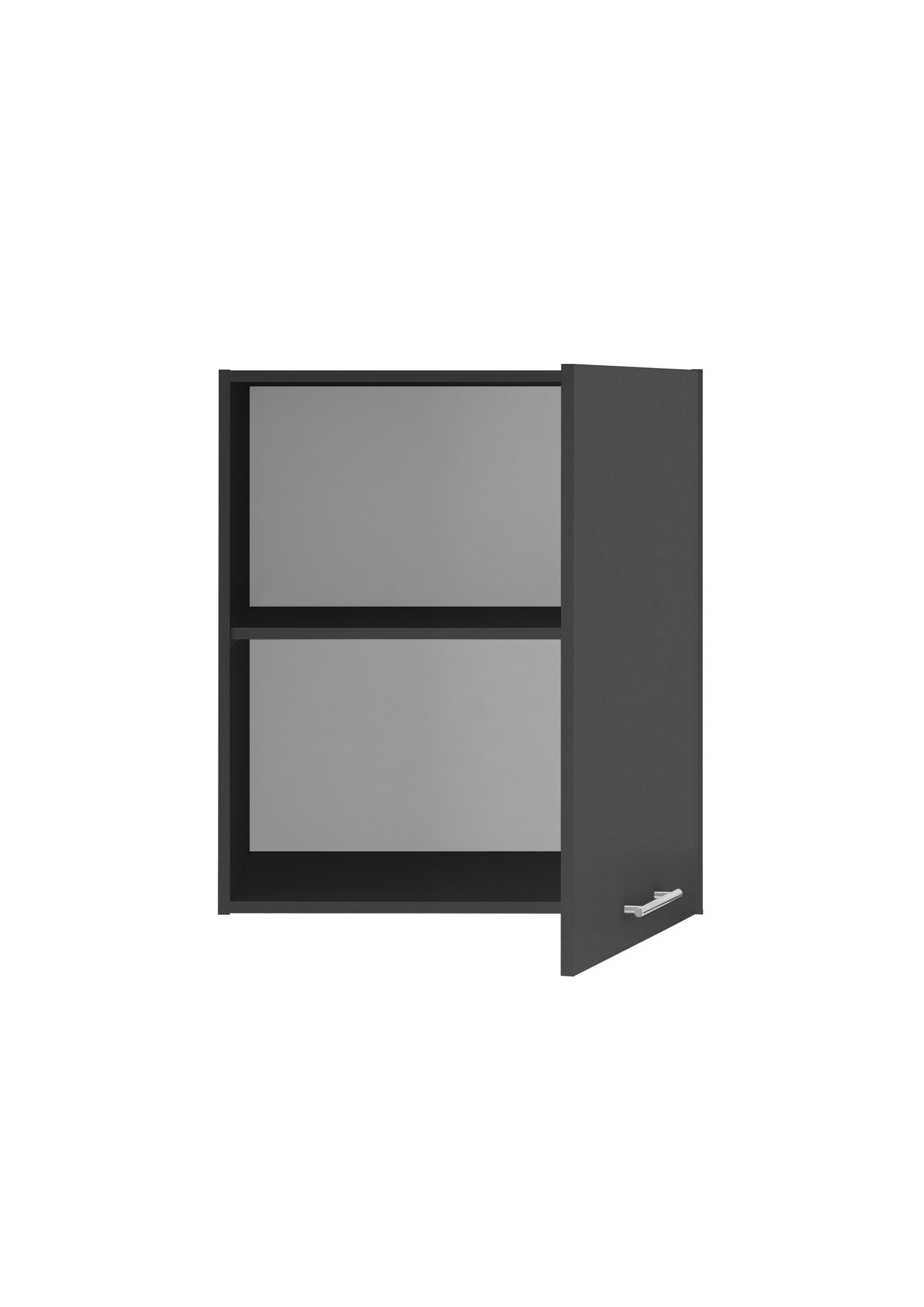 Laundreezy LDA68H76A Freisteller frontal offen Anthrazit_37-203-C0