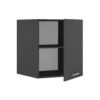 Laundreezy LDA68H76A Freisteller seitlich offen Anthrazit_37-203-C0