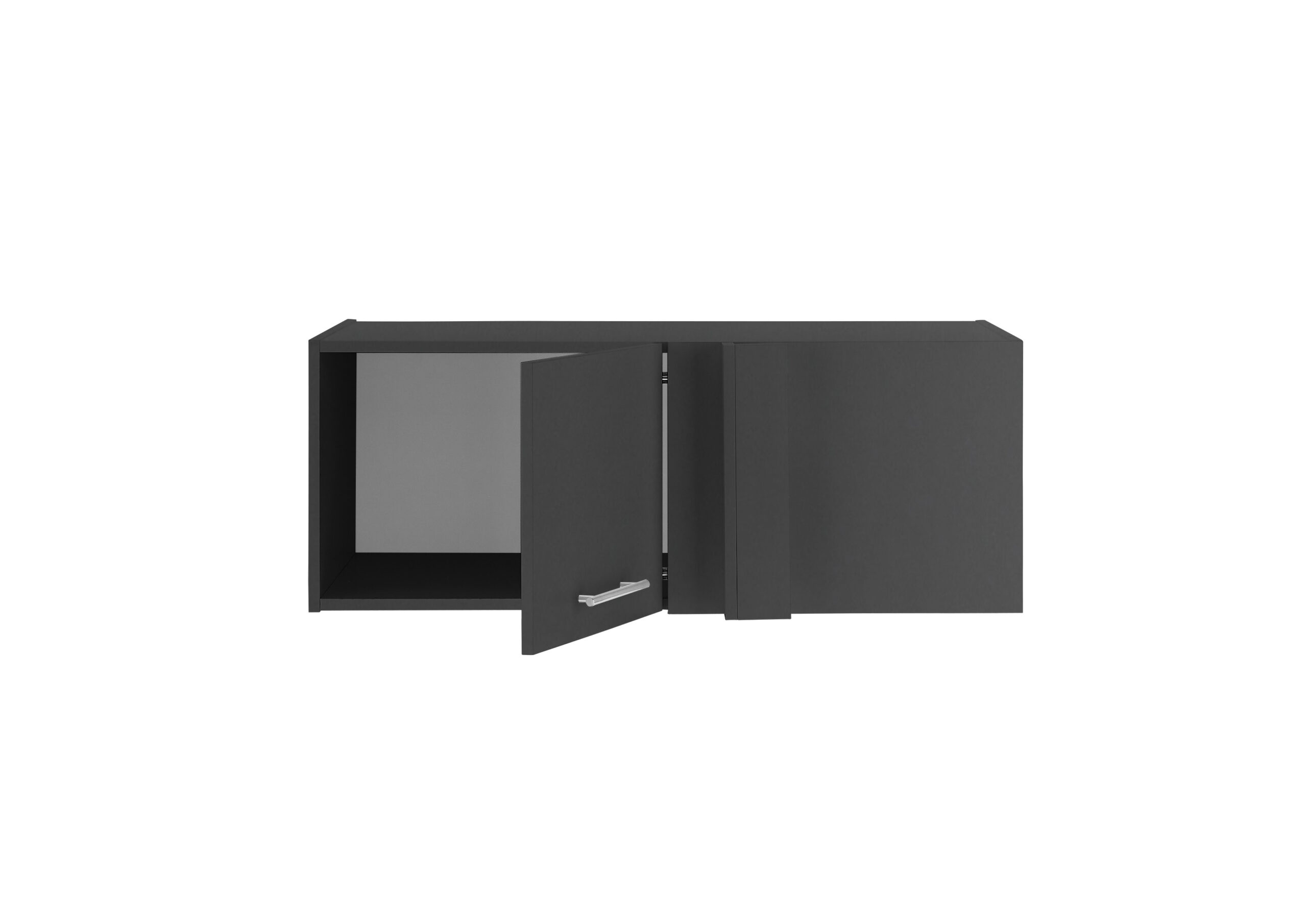 Laundreezy LDAE100H38A Freisteller frontal offen Anthrazit_37-206-C0