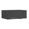 Laundreezy LDAE100H38A Freisteller seitlich Anthrazit_37-206-C0