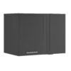 Laundreezy LDAE100H76A Freisteller seitlich Anthrazit_37-207-C0