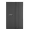 Laundreezy LDES100A Freisteller mit Sockel frontal Anthrazit_70-204-C0