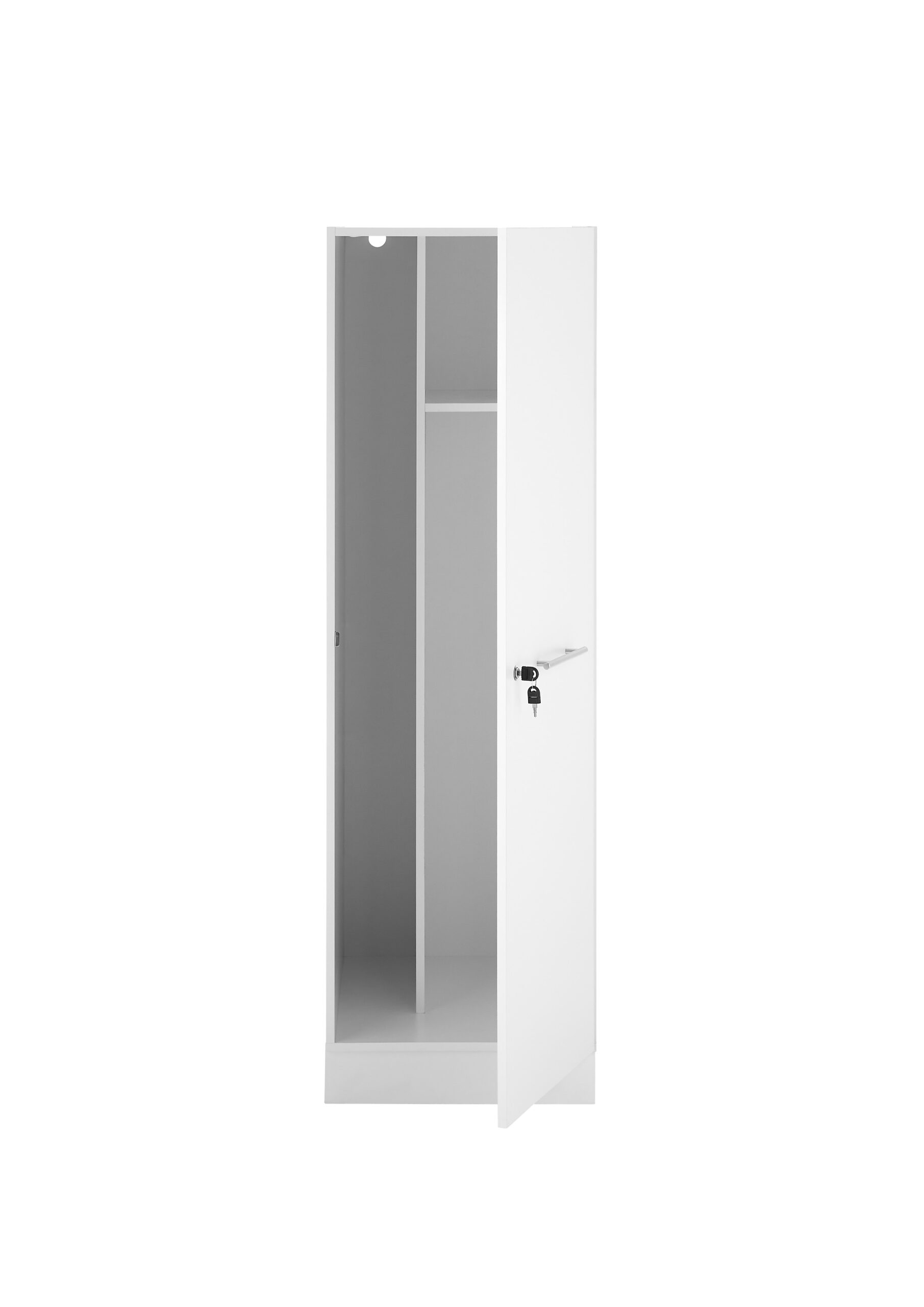 Laundreezy LDET50W mit Sockel Freisteller frontal offen_70-205-17