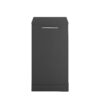 Laundreezy LDSPU50A mit Sockel Freisteller frontal Anthrazit_72-201-C0