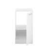 Laundreezy LDSPU50W mit Sockel Freisteller frontal offen_72-201-17