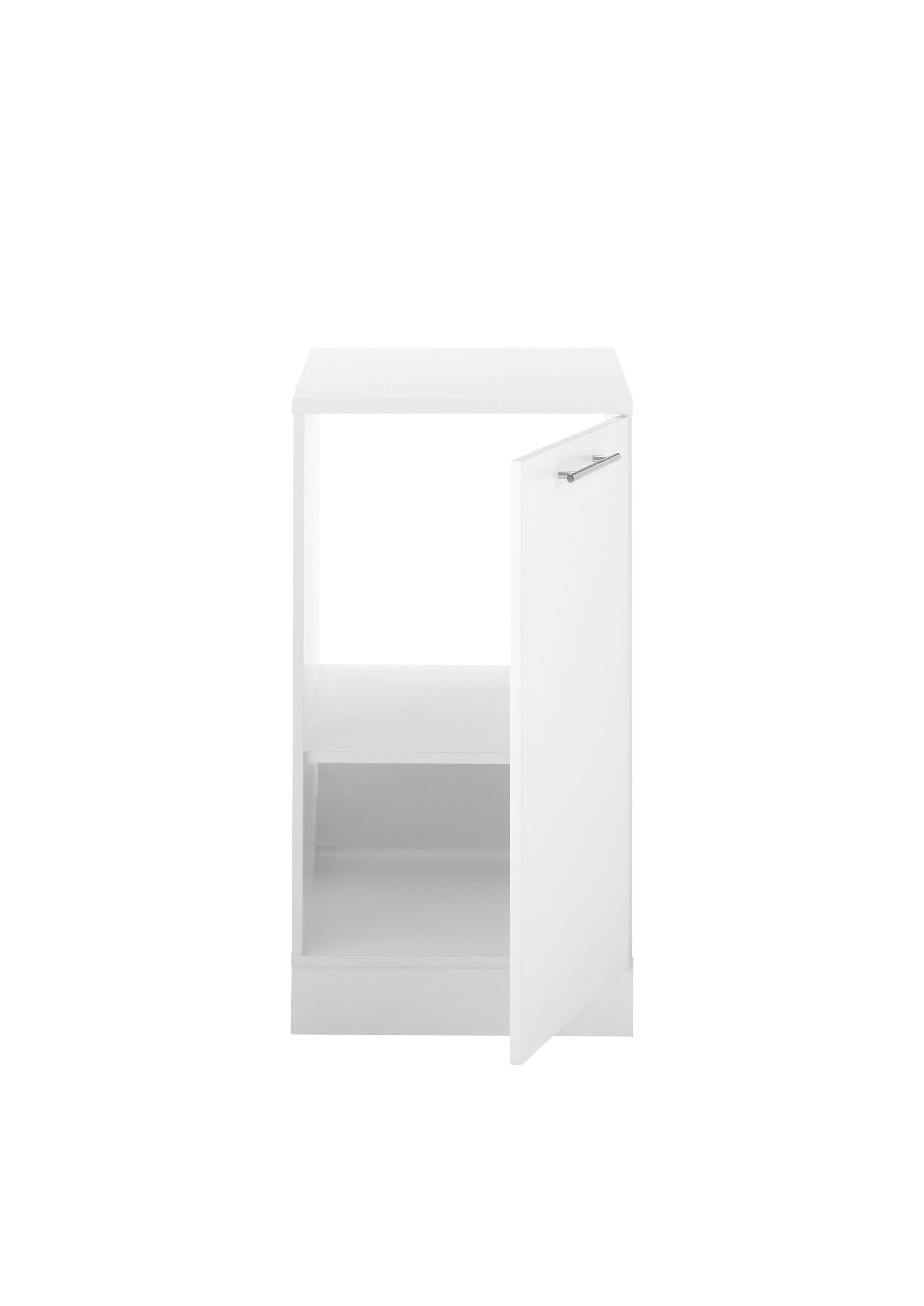 Laundreezy LDSPU50W mit Sockel Freisteller frontal offen_72-201-17