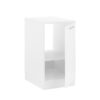 Laundreezy LDSPU50W mit Sockel Freisteller seitlich offen_72-201-17
