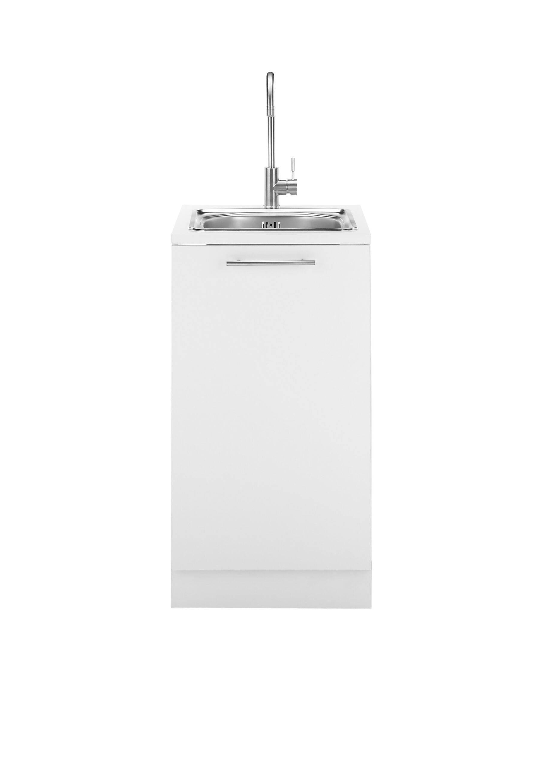 Laundreezy LDSPU50W mit Spüle und Sockel Freisteller frontal_72-201-17