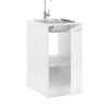 Laundreezy LDSPU50W mit Spüle und Sockel Freisteller seitlich offen_72-201-17
