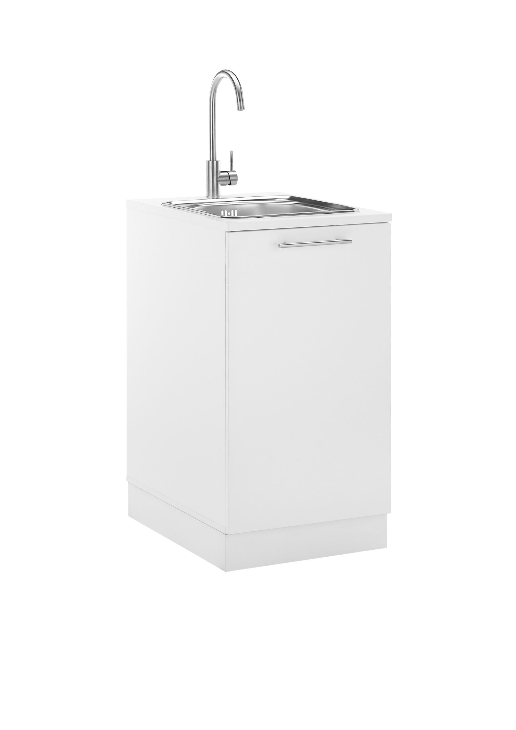 Laundreezy LDSPU50W mit Spüle und Sockel Freisteller seitlich_72-201-17
