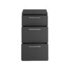 Laundreezy LDUS503SKA mit Sockel Freisteller frontal offen Anthrazit_72-202-C0
