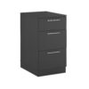 Laundreezy LDUS503SKA mit Sockel Freisteller seitlich Anthrazit_72-202-C0