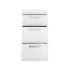 Laundreezy LDUS503SKW mit Sockel Freisteller frontal offen_72-202-17