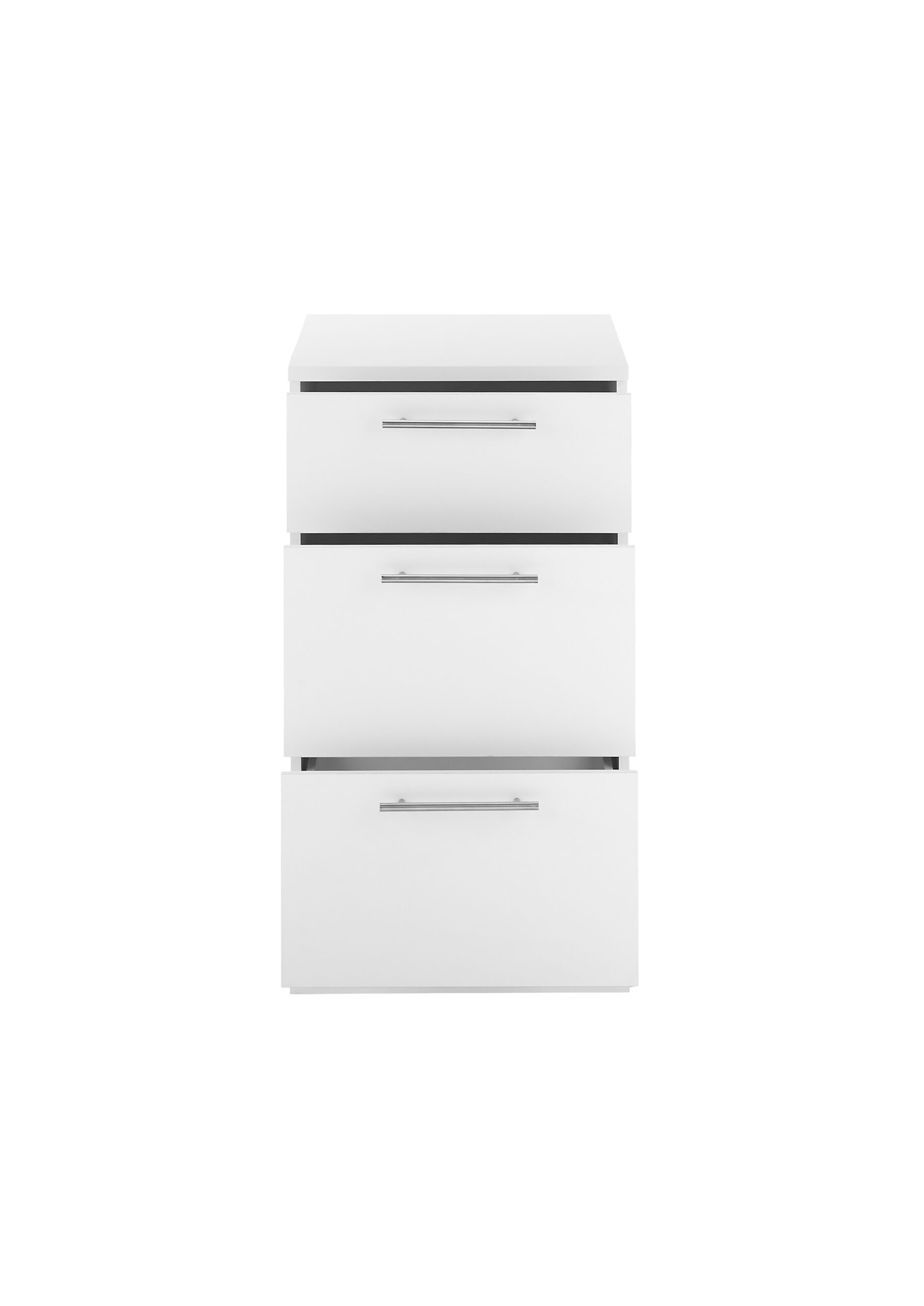 Laundreezy LDUS503SKW mit Sockel Freisteller frontal offen_72-202-17