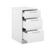 Laundreezy LDUS503SKW mit Sockel Freisteller seitlich offen_72-202-17