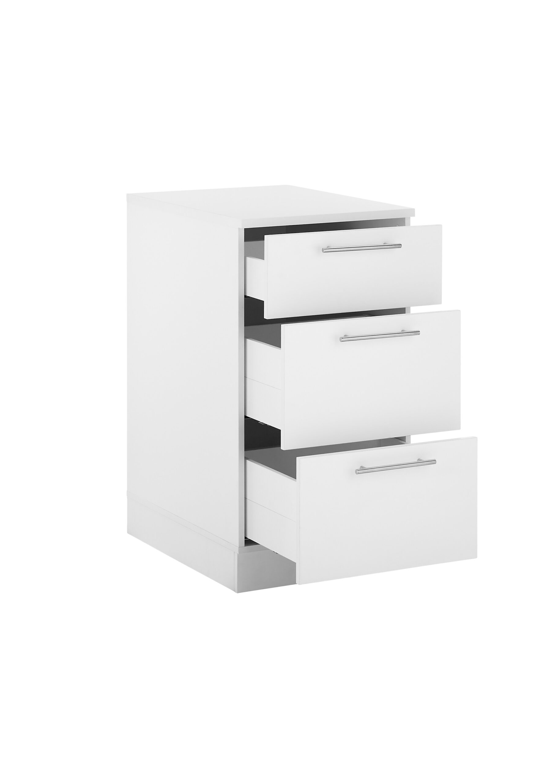 Laundreezy LDUS503SKW mit Sockel Freisteller seitlich offen_72-202-17